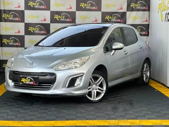 PEUGEOT 308 1.6 ACTIVE 16V FLEX 4P MANUAL PEUGEOT 308 1.6 ACTIVE 16V FLEX 4P MANUAL
